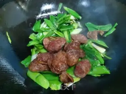 Make Garlic sausage step 5