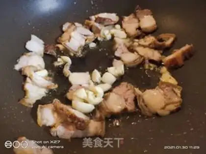 Make Five flowers and cabbage step 1