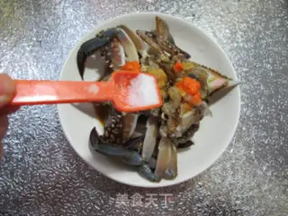 Make Crabs step 4