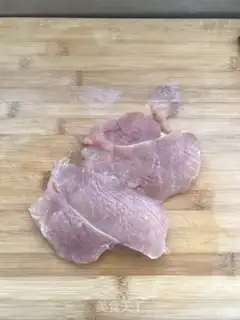 Make Peach chicken step 0
