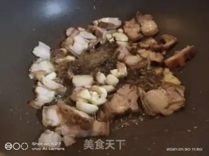 Make Five flowers and cabbage step 2