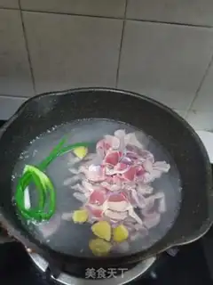 Make Mother-in-law makes chickens step 3