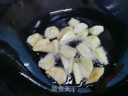 Make Spud ham sausages step 2