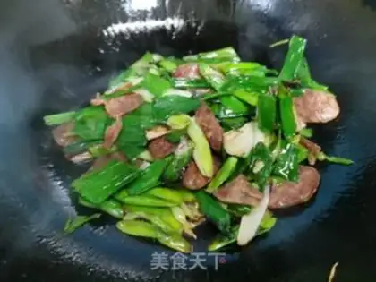 Make Garlic sausage step 6