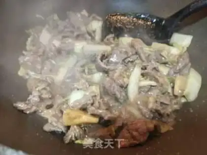 Make Beef cabbage step 4
