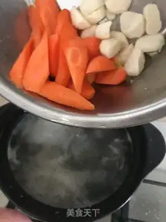 Make Apple carrot broth step 4