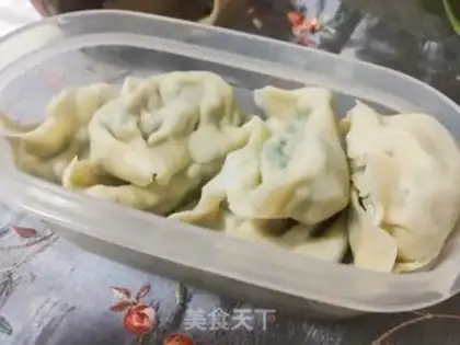 Make Fried dumplings step 1