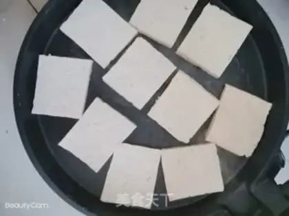 Make Fried tofu step 3