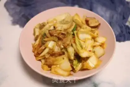 Make Five flowers and cabbage step 8