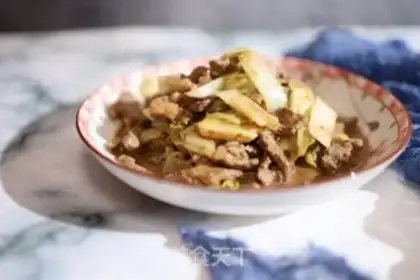 Make Beef cabbage step 5
