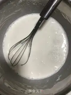 Make Fruit and rice step 1