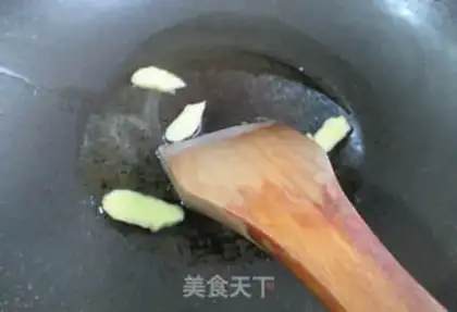 Make Carrot celery frying squid step 5