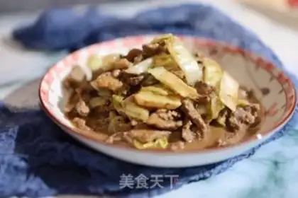 Make Beef cabbage step 6