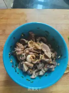 Make Mother-in-law makes chickens step 8