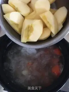 Make Apple carrot broth step 6