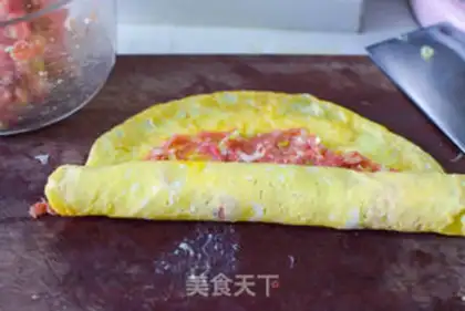 Make Nice omelet step 4