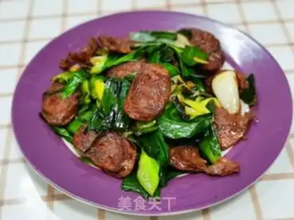 Make Garlic sausage step 9