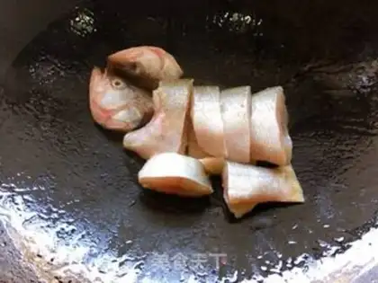 Make Soy sauce and fish step 3