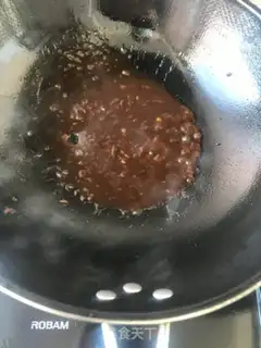 Make Peach chicken step 6