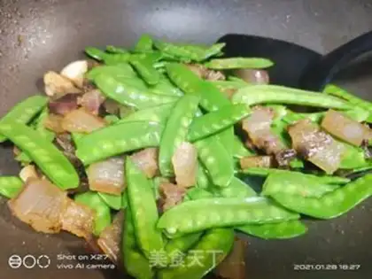 Make Peach chicken step 7