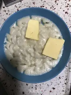 Make Fruit and rice step 4