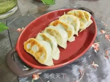 Make Fried dumplings step 5