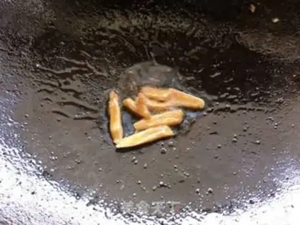 Make Soy sauce and fish step 5