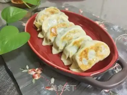 Make Fried dumplings step 6
