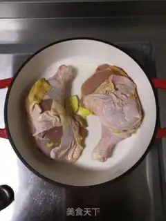 Make Salt chicken leg step 5