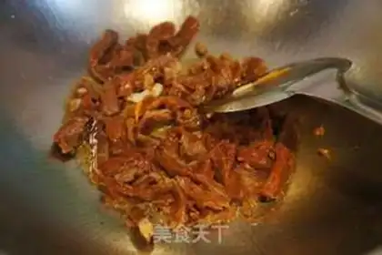 Make Cream beef step 3