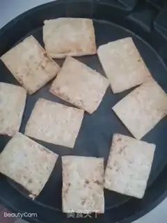 Make Fried tofu step 6