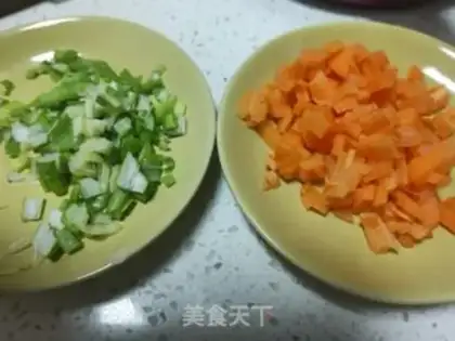 Make Eggs and onions step 2