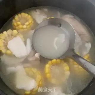 Make Coconut chicken soup step 10