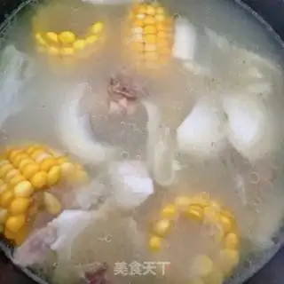 Make Coconut chicken soup step 11