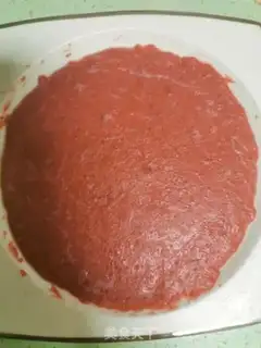 Make Strawberry soup step 2