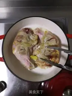 Make Salt chicken leg step 7