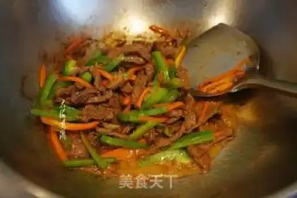 Make Cream beef step 5
