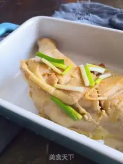 Make Salt chicken leg step 8