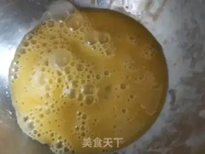 Make Tomato egg paste step 3