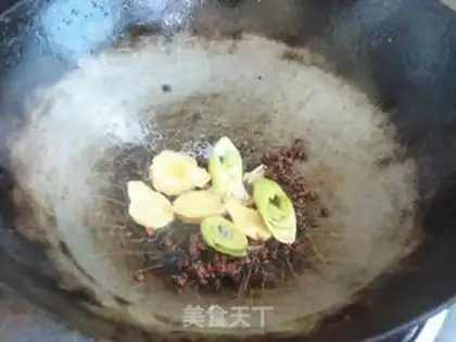 Make The wings burn potatoes step 4