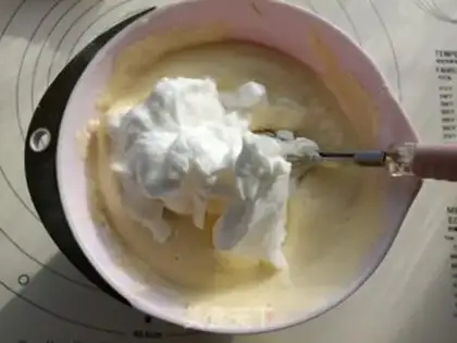 Make Silly calf cake step 8