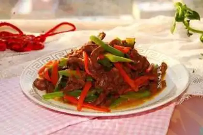 Make Cream beef step 6