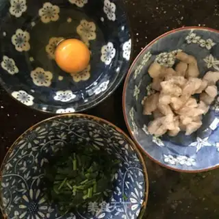 Make quinoa shrimp step 2