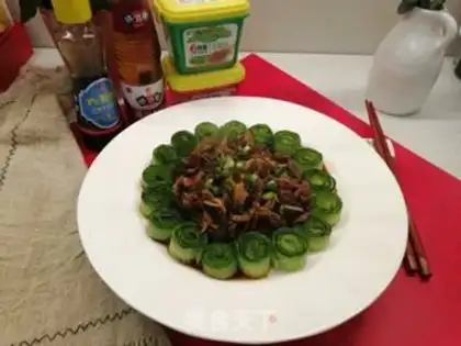 Make Bean sauce, fragrance leaves step 6