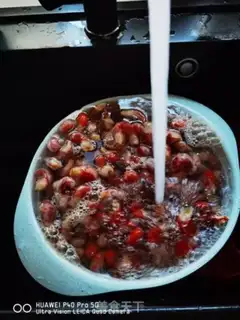 Make quinoa shrimp step 3
