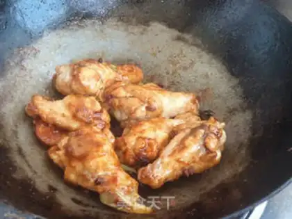 Make The wings burn potatoes step 6