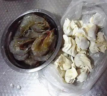 Make Shrimp clean-up step 0