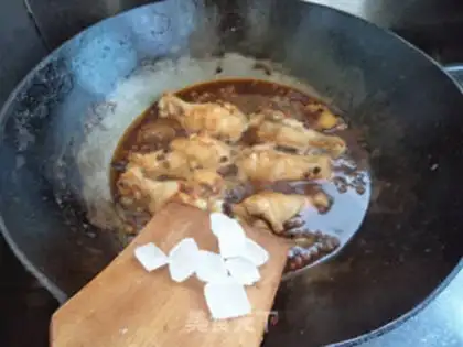 Make The wings burn potatoes step 8