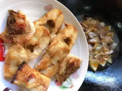 Make Soy sauce and fish step 14