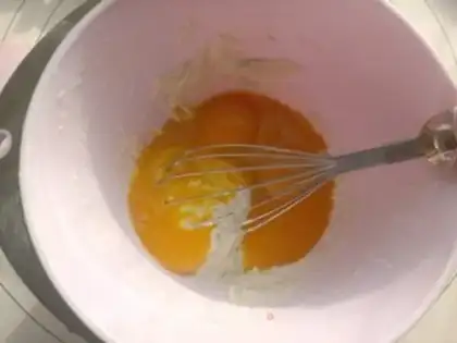 Make Sweet little cow cake step 2